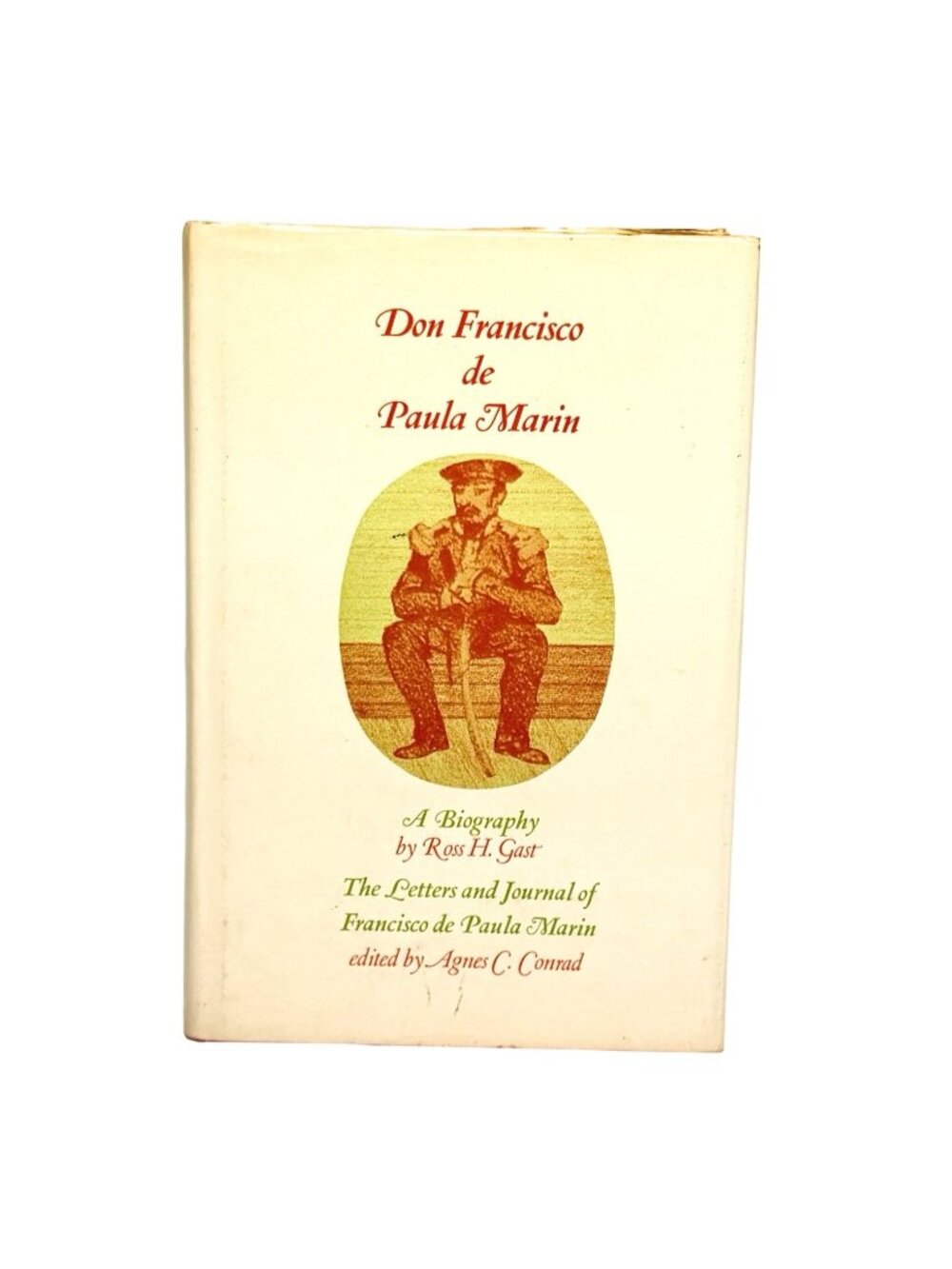 Don Francisco de Paula Marin Biography Letters and Journal 1973 Hawaiian History